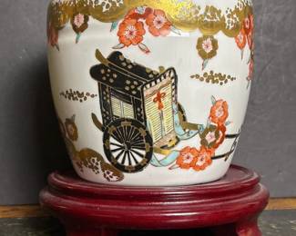 174 floralceramicikebanavasewithflower