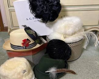 196 vintagewomenshatsbavariansporthat