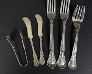 244 gorhamsterlingsilverservingutensils