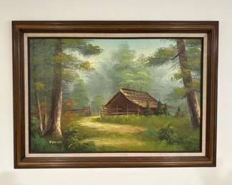 075 cabininwoodland