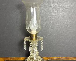171 levronglassbrasstablelampwithhangi