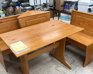 Corner Dinning room set