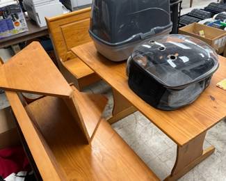 Corner diner set