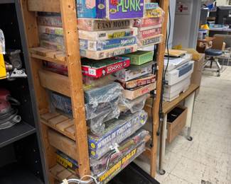 games books vintage magazines