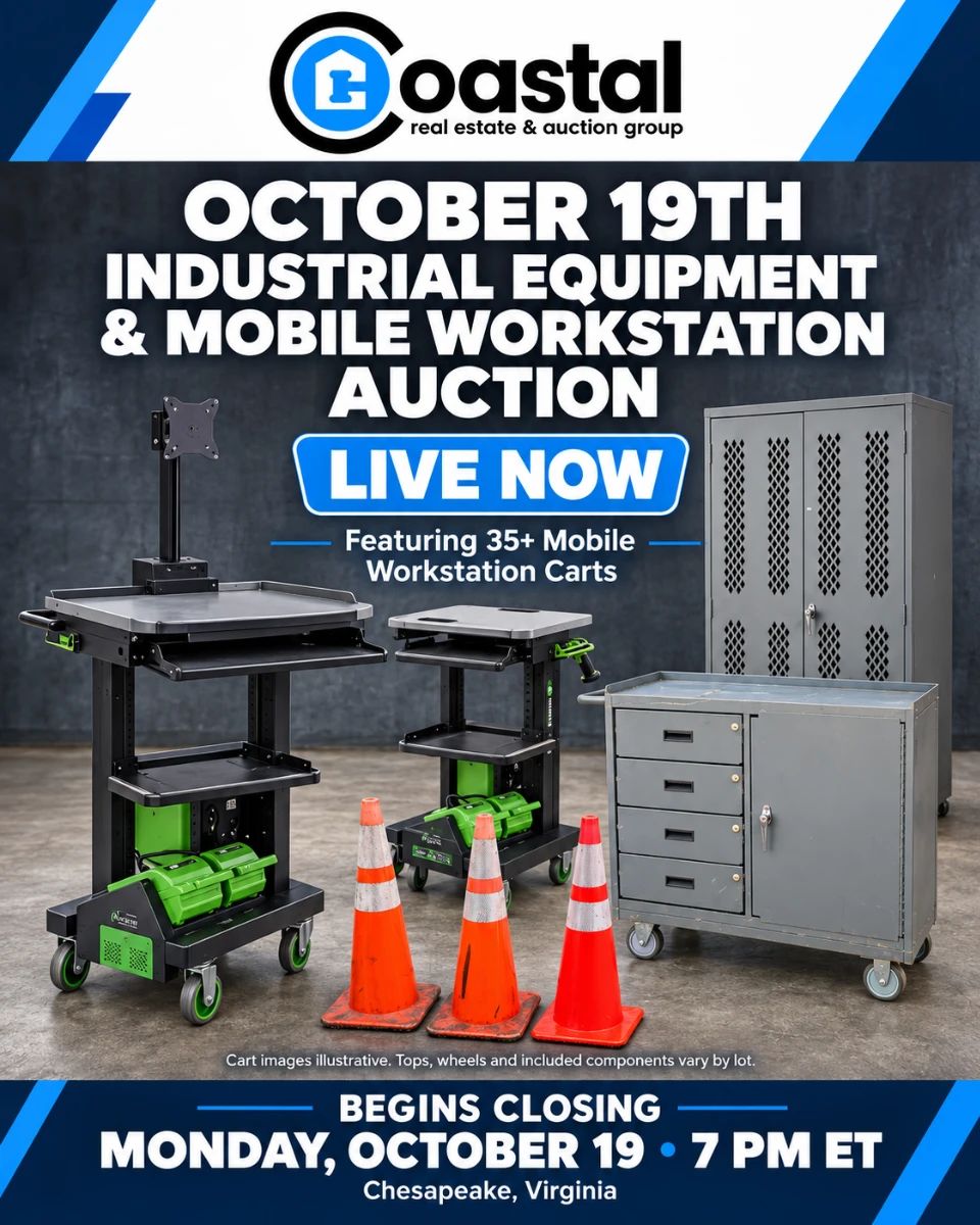 October 19 Industrial Equipment Auction
