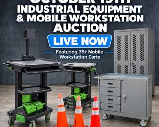 October 19 Industrial Equipment Auction