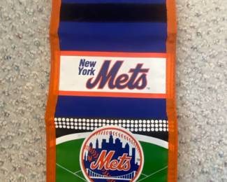 New York Mets Licensed TriFold Wallet