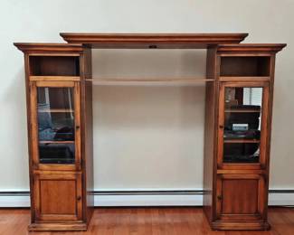 Aspen Home Huntington Entertainment Wall Unit