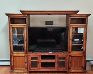 Aspen Home DGSET Inch Alder Grove TV Console and Hutch