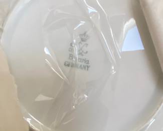 Winterling Bavaria Porcelain Saucers
