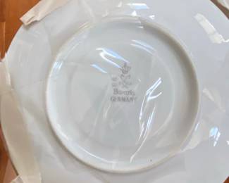 Winterling Bavaria Porcelain Saucers second image