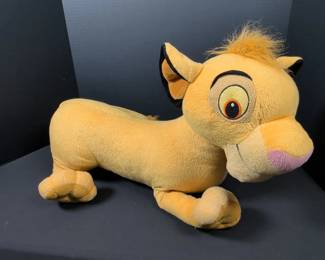 Disney The Lion King Simba Plush  Hasbro