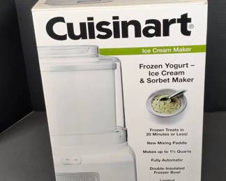 Cuisinart ICE Ice Cream Maker