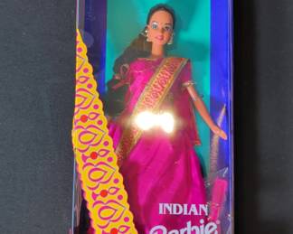 Mattel Indian Barbie, Dolls of the World Collection