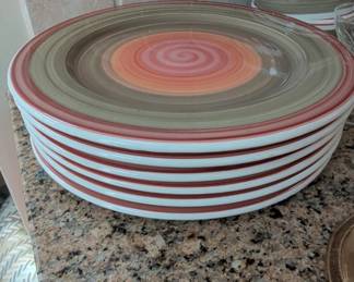 Pier Valencia Dinner Plates