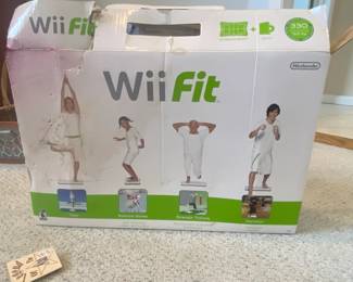Nintendo Wii Fit Balance Board Bundle
