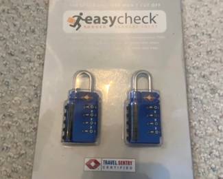 Brookstone EasyCheck TSA Luggage Locks