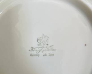 KPM Tettau Covered Vegetable Dish third image