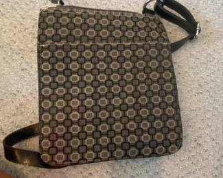 Nine West Geometric Print Crossbody Bag