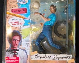 McFarlane Toys Napoleon Dynamite Tetherball Champ Action Figure