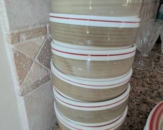 Pier Valencia Earthenware Bowls