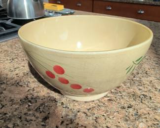 Ceramiche Alfa Italian Ceramic Serving Bowl