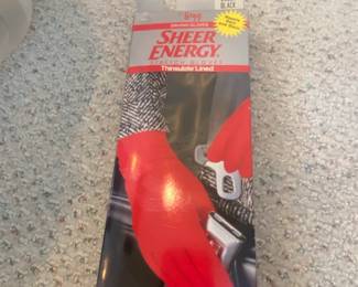 Leggs Sheer Energy Stretch Driving Gloves