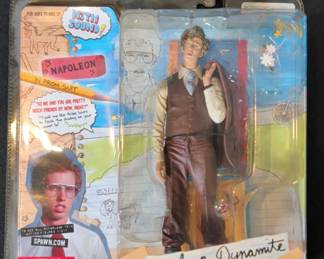 McFarlane Toys Napoleon Dynamite in Prom Suit Action Figure