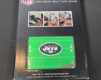NFL New York Jets Table Top Toss Mini Bean Bag Game