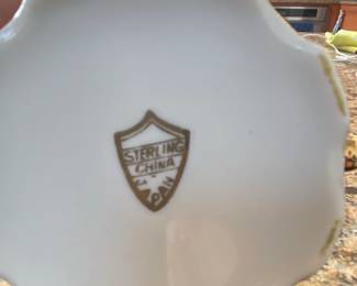 Sterling China Japan Gold Lustre Tea Set second image
