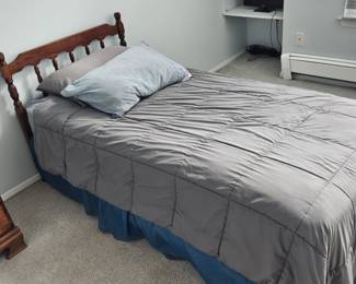 Vintage SpindleBack Twin Bed Frame