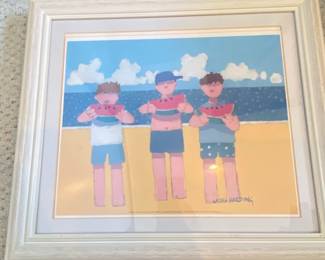 Sasha Harding Special Water Melon Print