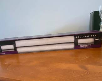 Hoffritz Platinum Series Professional Stainless Steel Rolling Pin