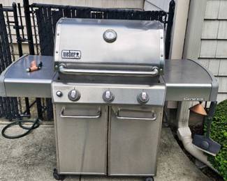 Weber Genesis E Gas Grill