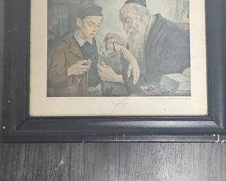 Stanislaus Bender Bar Mitzvah Lithograph
