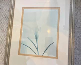 Minimalist Botanical Framed Print