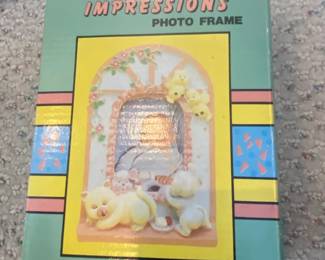 First Impressions Stock No. Photo Frame