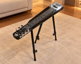 Rogue RLS1MBK Lap Steel Guitar