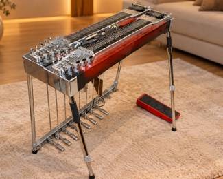Infinity D12 Pedal Steel Guitar