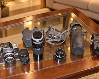 Nikon F & Vintage Photography Items