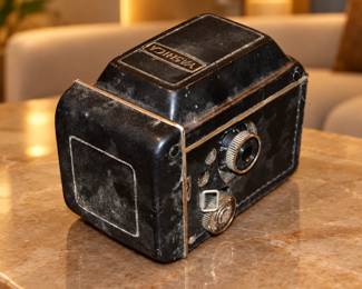 Vintage Yashica Twin-Lens Reflex (TLR) Film Camera