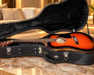 Fender CD-60 Sunburst Acoustic Guitar