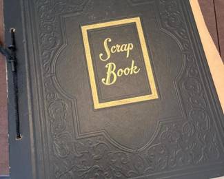 096 vintagefamilyscrapbookwithphotograph