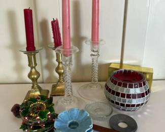 188 mixedcandleholdersandcandleaccessor