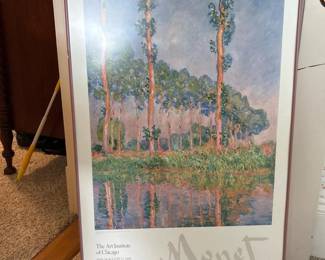 125 framedmonetposterfromtheartinstitu