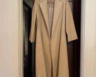 286 ultrasuedebeltedtrenchcoatinbeige