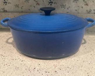 009 lecreusetblueenameledcastirondutch