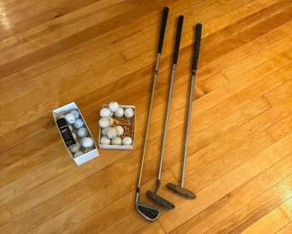 112 mixedgolfclubsgolfballsteesandlea