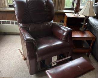 003 lazboyleatherreclinerchair