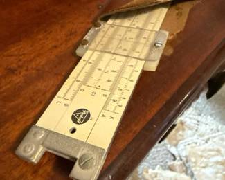 146 pickettsliderulewithleathercase